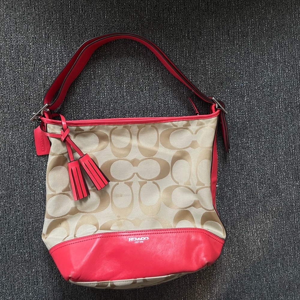 Coach Signature Duffle